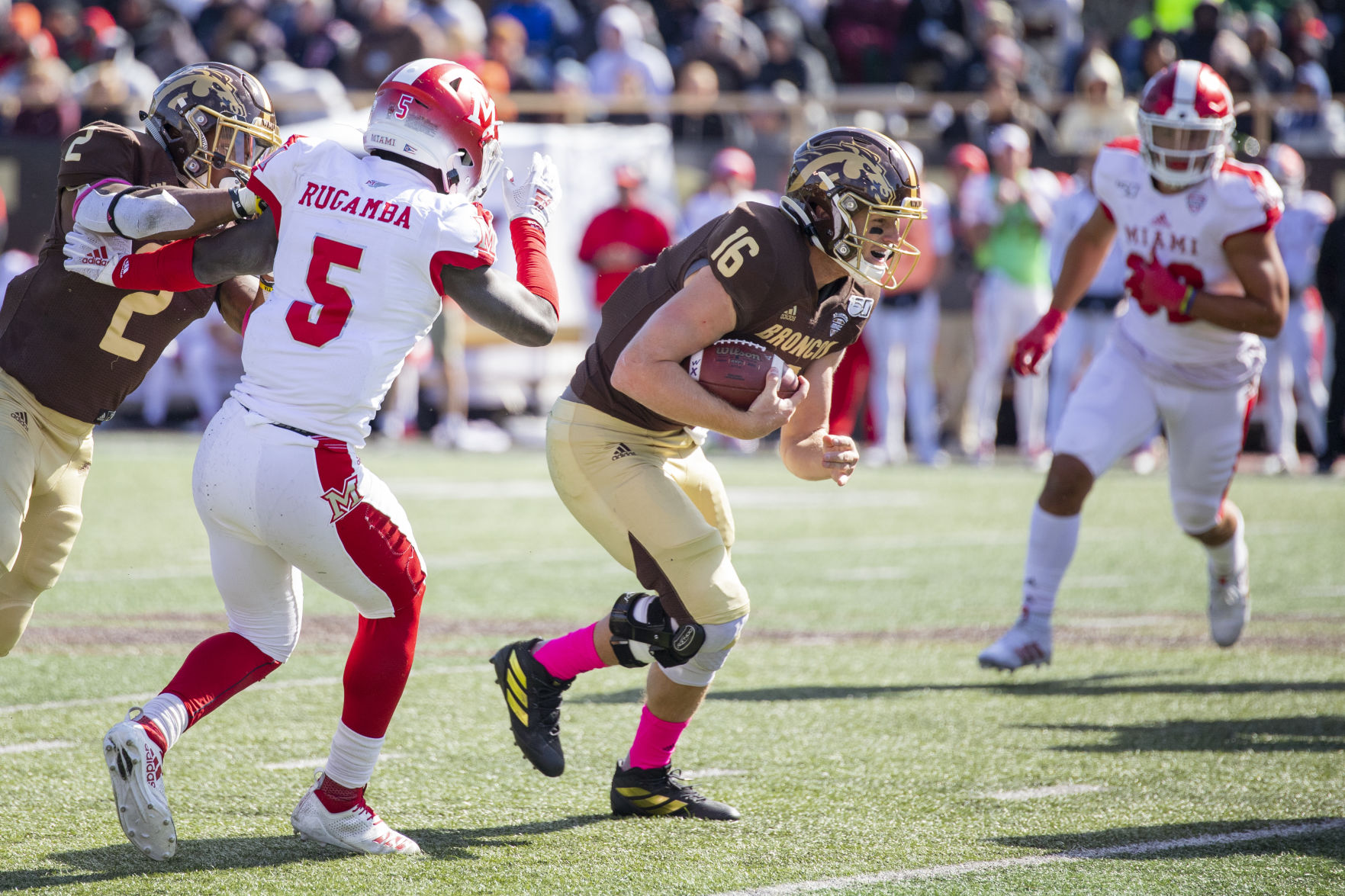 Senior quarterback Jon Wassink